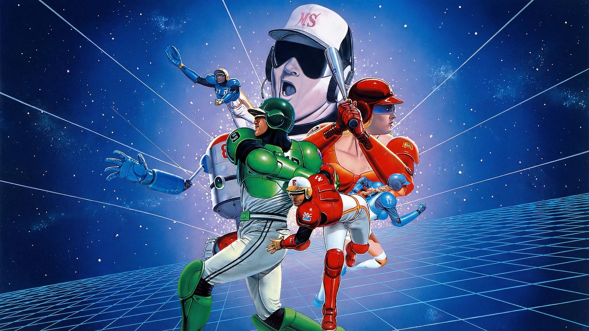 Aca Neogeo 2020 Super Baseball — fanart