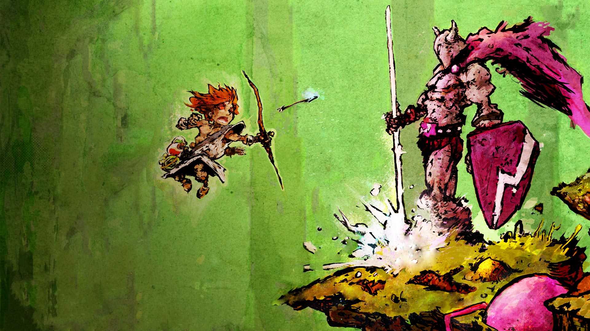 Elliot Quest — fanart