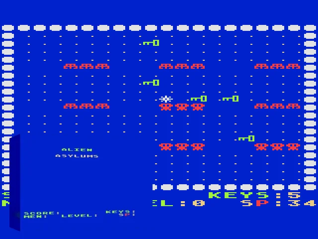 Alien Asylums — mixrbv2 (WOR)