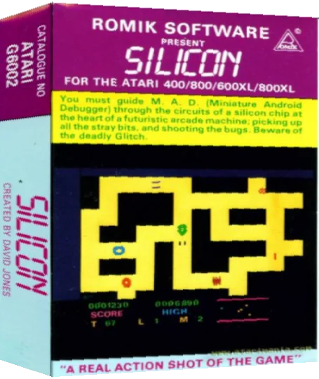 Silicon — box-3D (WOR)