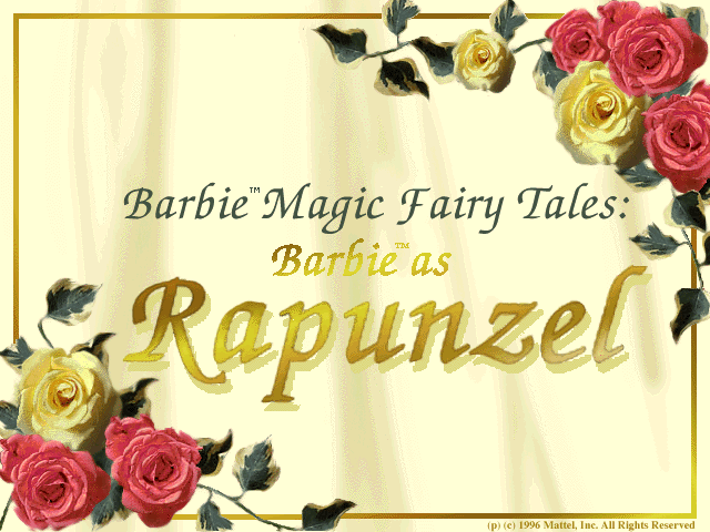 Magic Fairy Tales: Barbie As Rapunzel — sstitle (WOR)