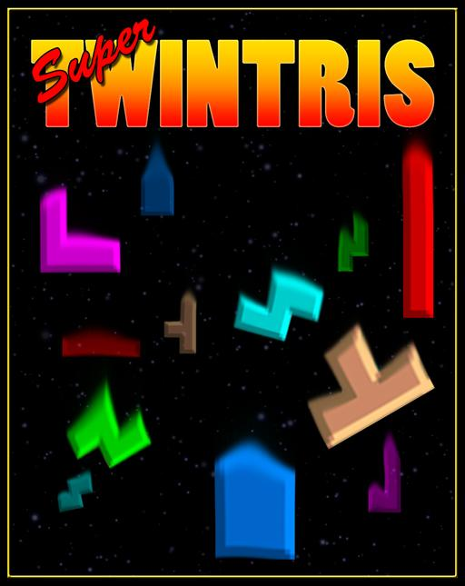 Super Twintris box art