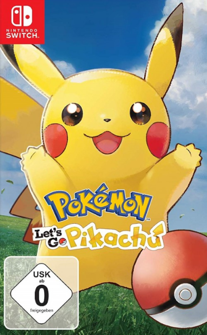 Pokémon - Let's Go, Pikachu! — box-2D (DE)