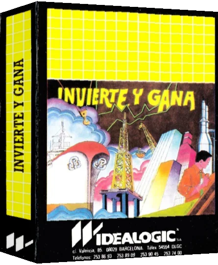 Invierte Y Gana — box-3D (SP)