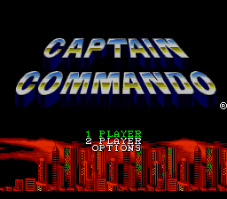 Captain Commando — sstitle (WOR)
