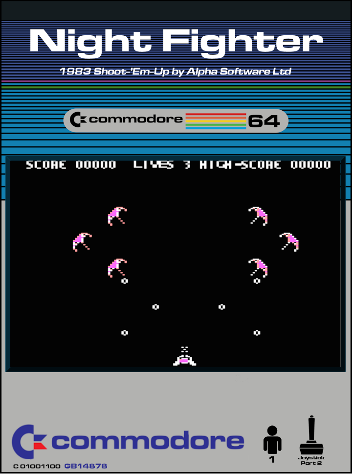 Night Fighter box art