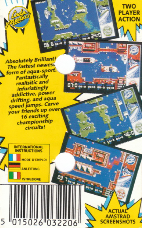 Championship Jet Ski Simulator — box-2D-back (EU)