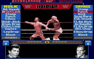 MicroLeague Wrestling — ss (WOR)
