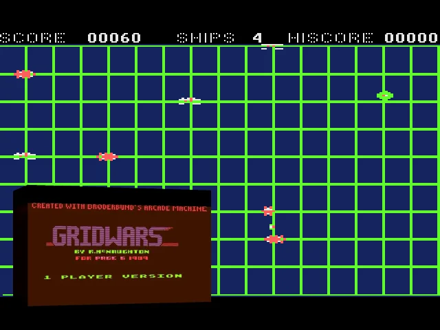 Gridwars — mixrbv2 (WOR)