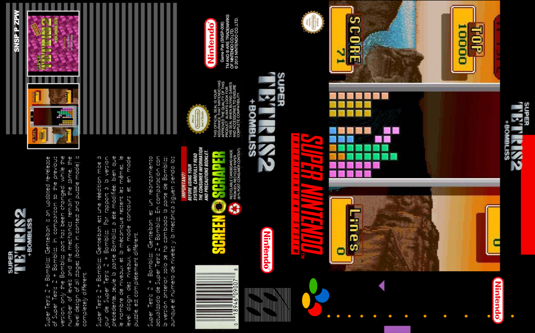 Super Tetris 2 + Bombliss - Gentei Han — box-texture (SS)