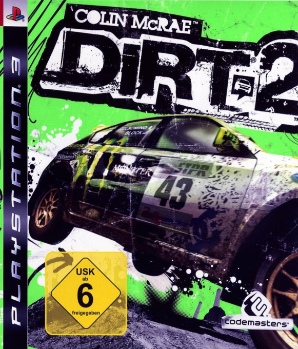 Dirt 2 — box-2D (DE)