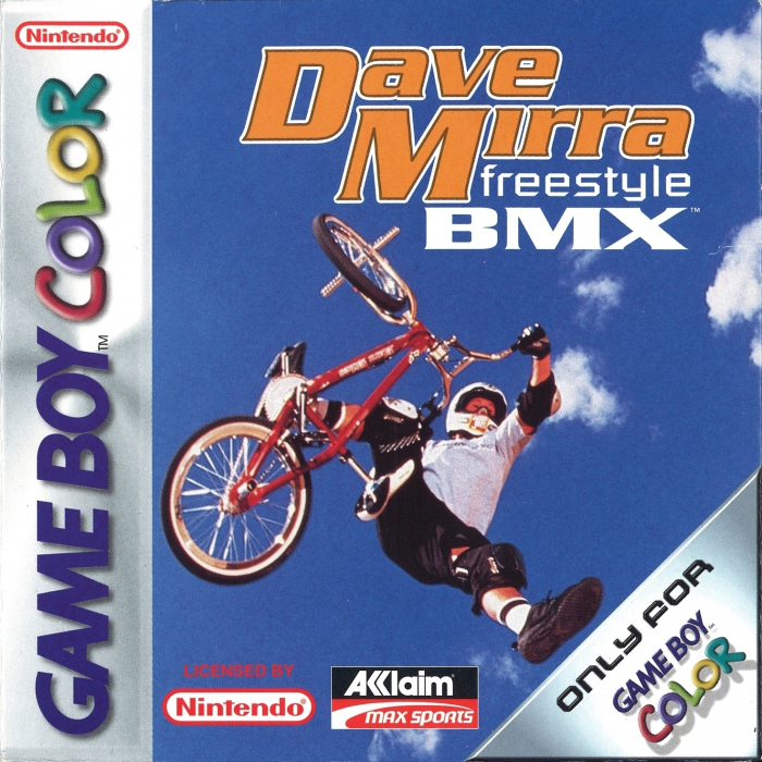 Dave Mirra Freestyle BMX — box-2D (EU)