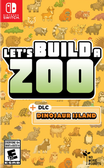 Let's Build a Zoo box art