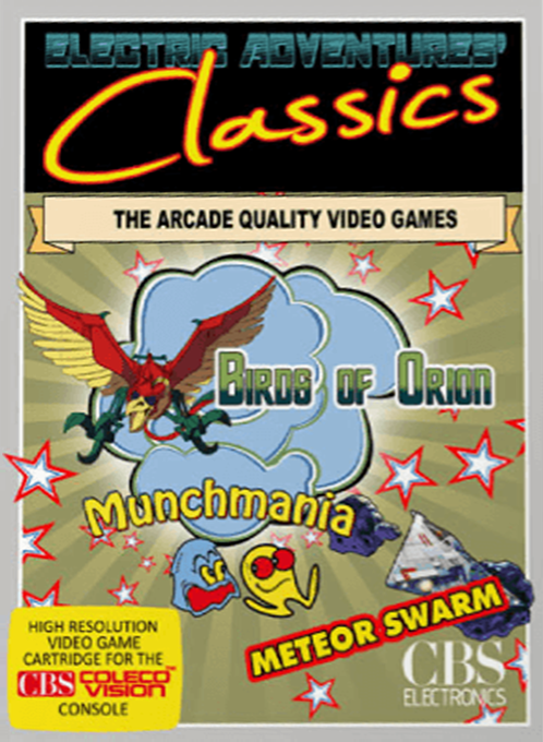 Electric Adventures' Classics — box-2D (EU)