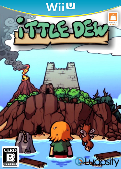 Ittle Dew — box-2D (JP)