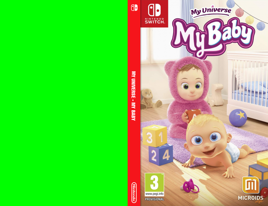 My Universe - My Baby — box-texture (EU)
