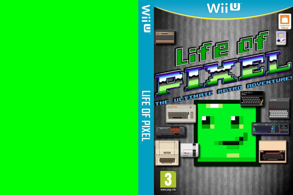 Life of Pixel — box-texture (EU)