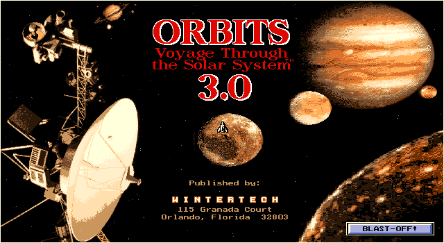 Orbits Voyage Through the Solar System — sstitle (WOR)