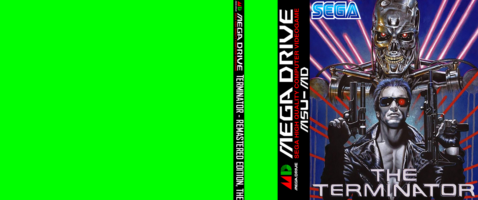Terminator : Remastered Edition, The — box-texture (WOR)