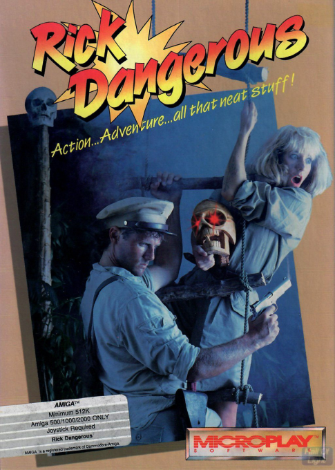 Rick Dangerous box art