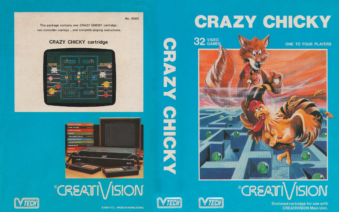 Crazy Chicky — box-texture (WOR)