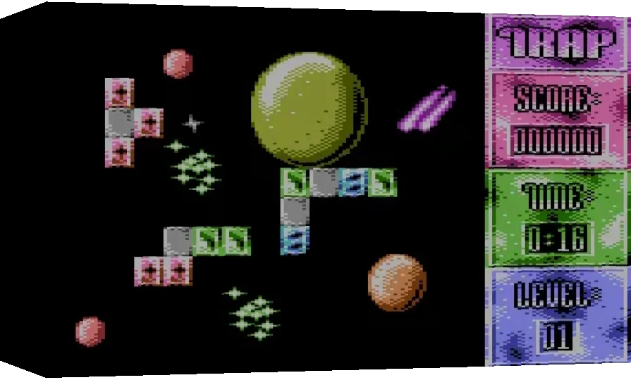 Trap — box-3D (WOR)