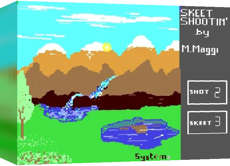 Skeet Shootin' — box-3D (WOR)