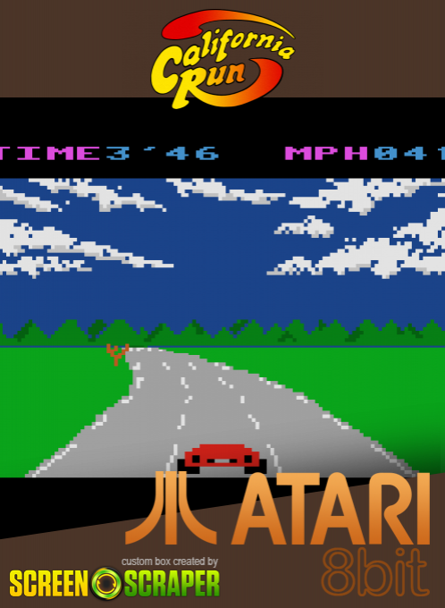 California Run — box-2D (SS)