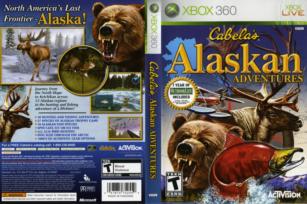 Cabela's Alaskan Adventures — box-texture (US)