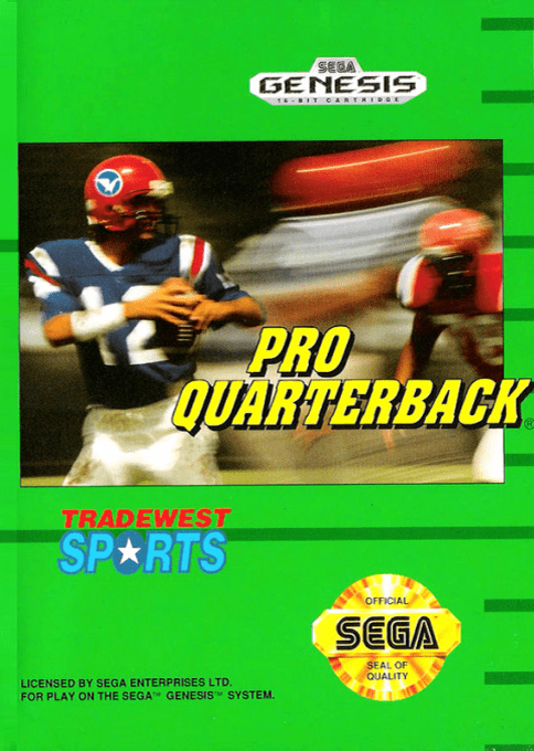 Pro Quarterback box art