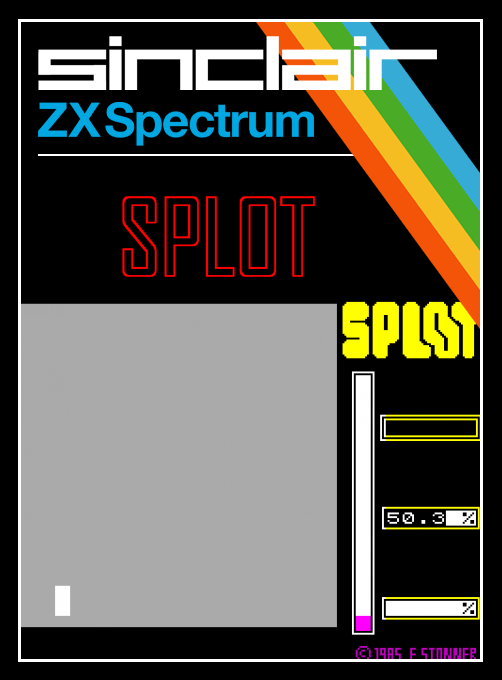 Splot box art