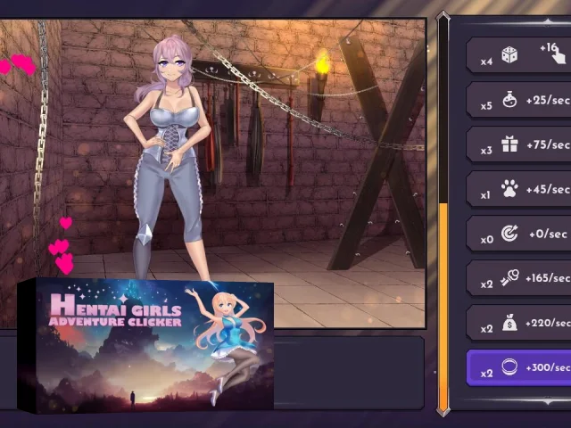 Hentai Girls Adventure Clicker — mixrbv2 (WOR)