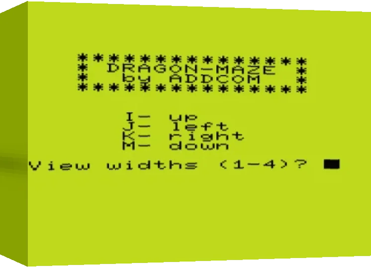 Dragon-Maze — box-3D (WOR)
