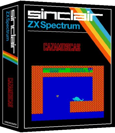 Cazamoscas — box-3D (SS)