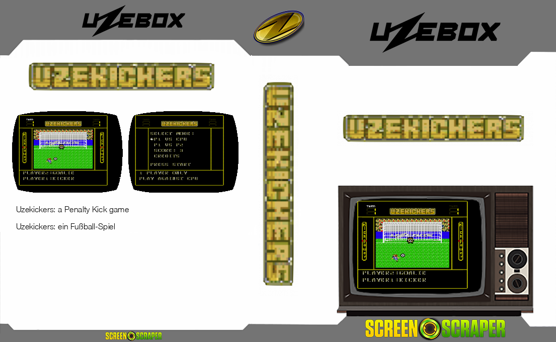 Uzekickers — box-texture (SS)