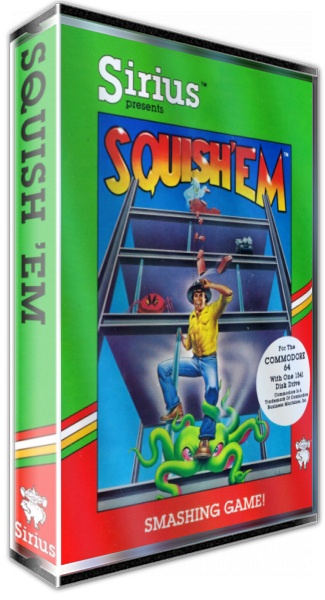 Squish 'em — box-3D (US)
