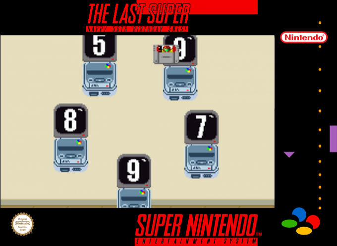The Last Super box art