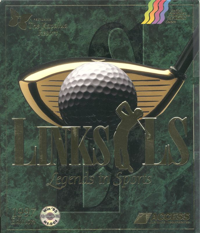 Links LS - Legends in Sports - 1997 Edition box art