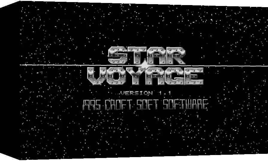 Star Voyage — box-3D (WOR)