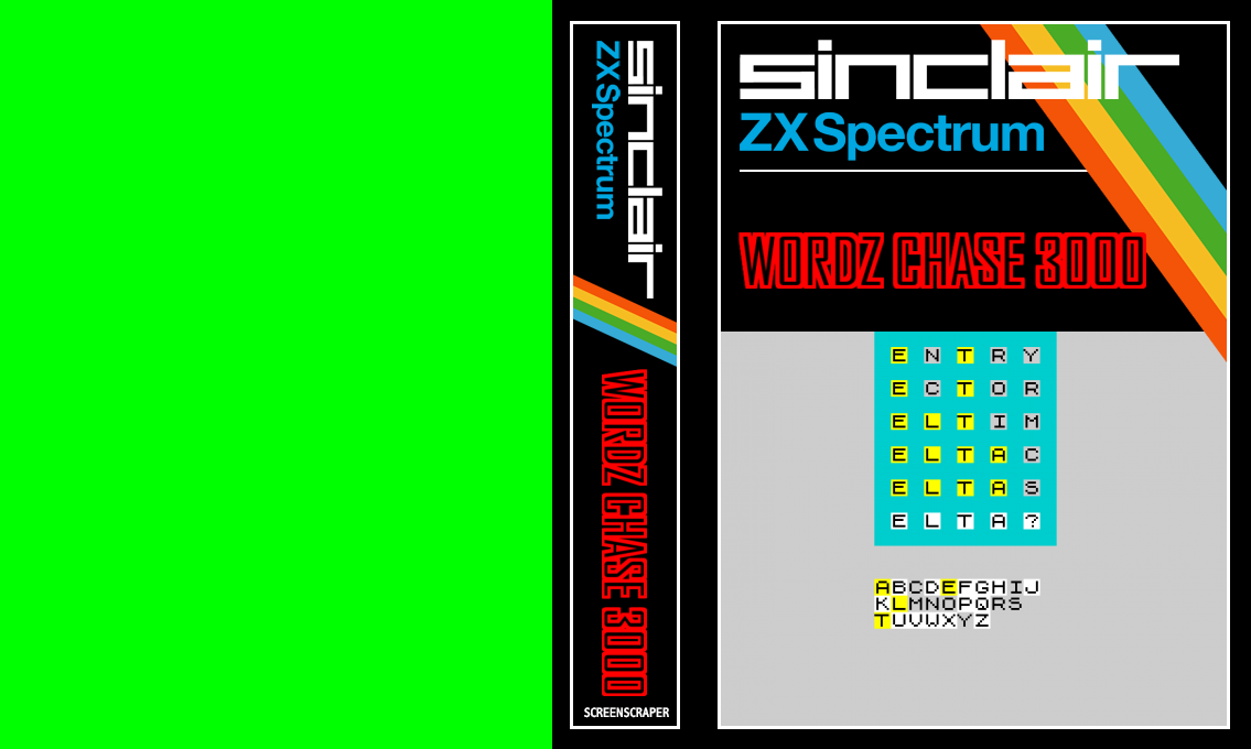 Wordz Chase 3000 — box-texture (SS)