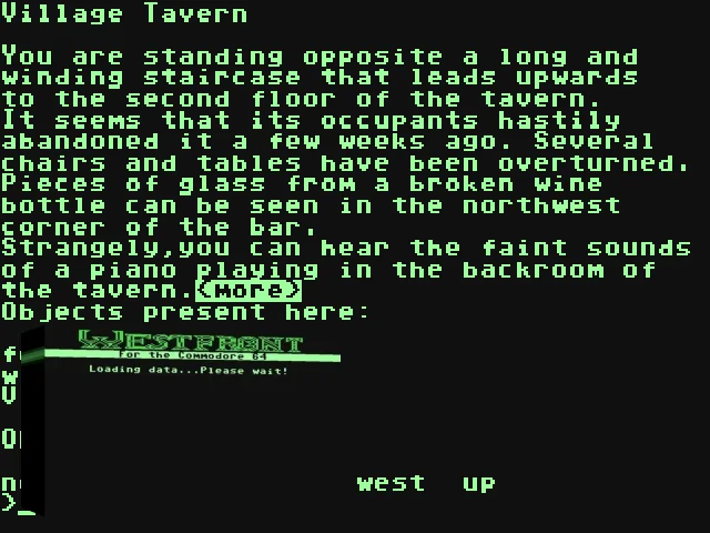 Enchanter : West Front to Apse — mixrbv2 (WOR)