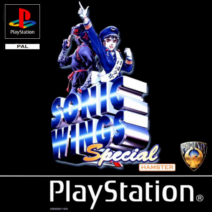 Arcade Hits - Sonic Wings Special box art