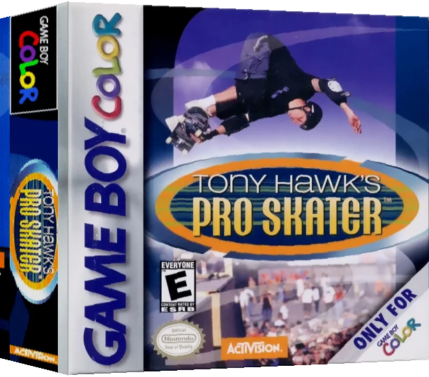 Tony Hawk's Pro Skater — box-3D (US)