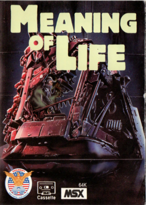 Meaning Of Life box art