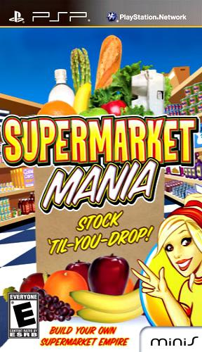 Supermarket Mania box art