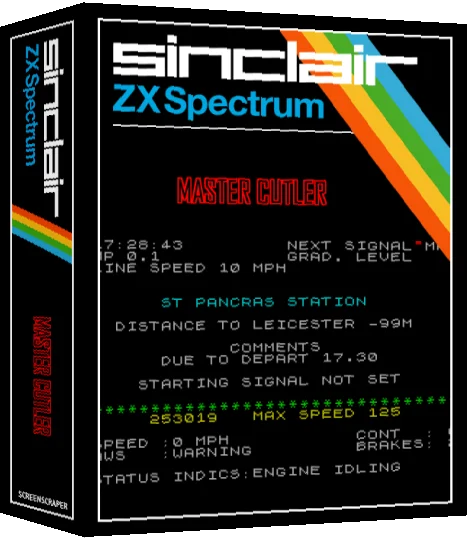 Master Cutler — box-3D (SS)