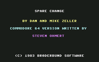 Spare Change — sstitle (WOR)