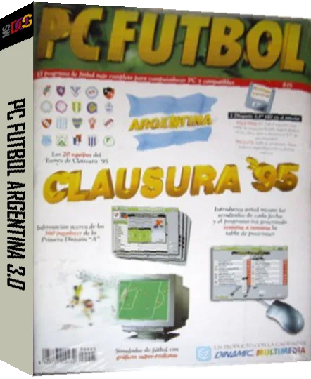 Pc Futbol Argentina 3.0 — box-3D (EU)