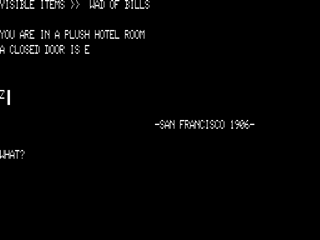 Earth Quake San Franciso 1906 — ss (US)