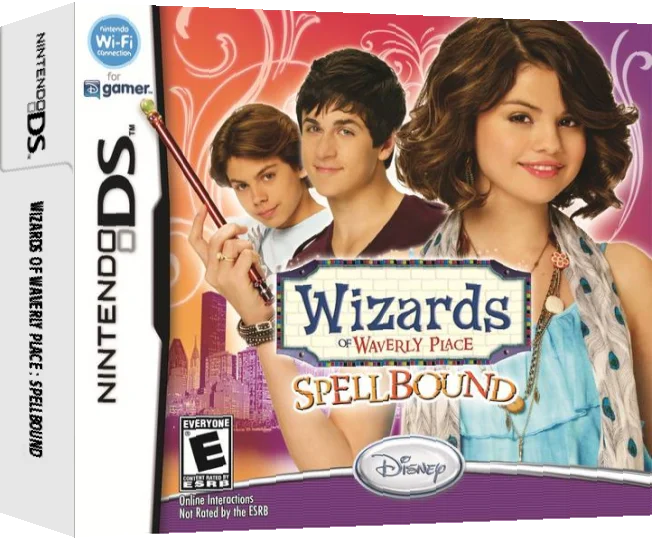 Wizards of Waverly Place - Spellbound — box-3D (US)